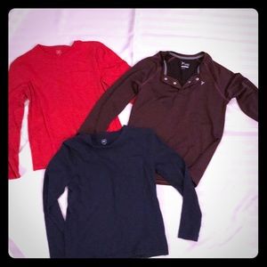 Boys Gap and Old Navy Shirts